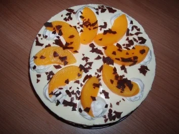 Rezept: Pfirsich-Torte Bild Nr. 5 Pfirsich-Torte - Rezept - Bild Nr. 5