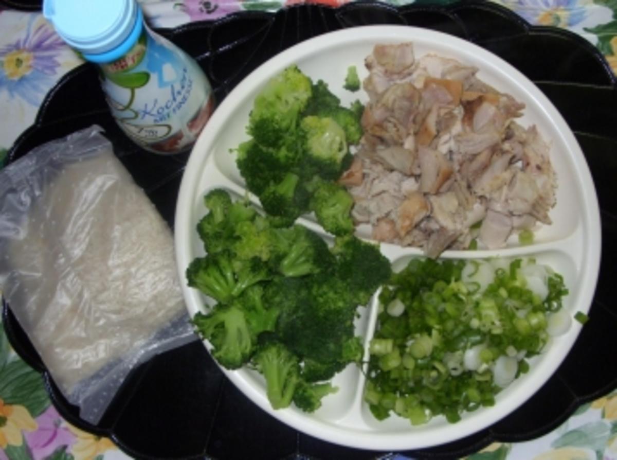 Linda´s Hühnerfrikasee mit Broccoli und Basmatireis - Rezept - Bild Nr. 2