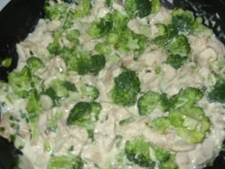 Linda´s Hühnerfrikasee mit Broccoli und Basmatireis - Rezept - Bild Nr. 6