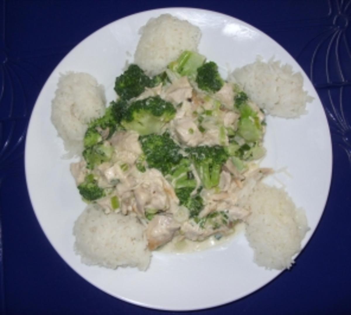 Linda´s Hühnerfrikasee mit Broccoli und Basmatireis - Rezept - Bild Nr. 7