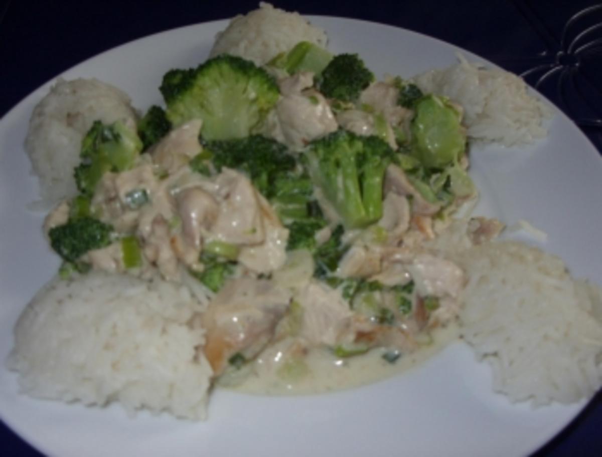 Linda´s Hühnerfrikasee mit Broccoli und Basmatireis - Rezept - Bild Nr. 8