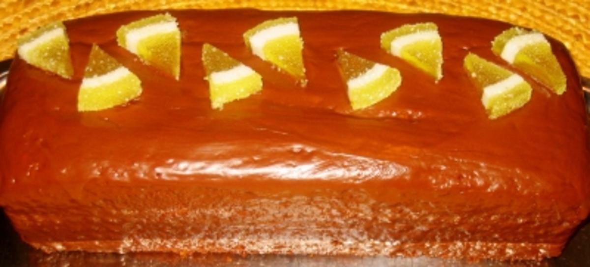 Bilder für Backwaren: Zitronen-Sandkuchen - Rezept