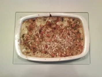 Rezept: Auflauf: Feiner Brokkoli-Gratin Auflauf: Feiner Brokkoli-Gratin - Rezept