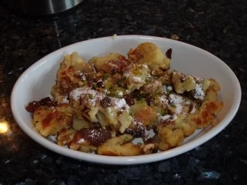 Bananen-Quark-Schmarrn; Süßspeise oder Dessert - Rezept