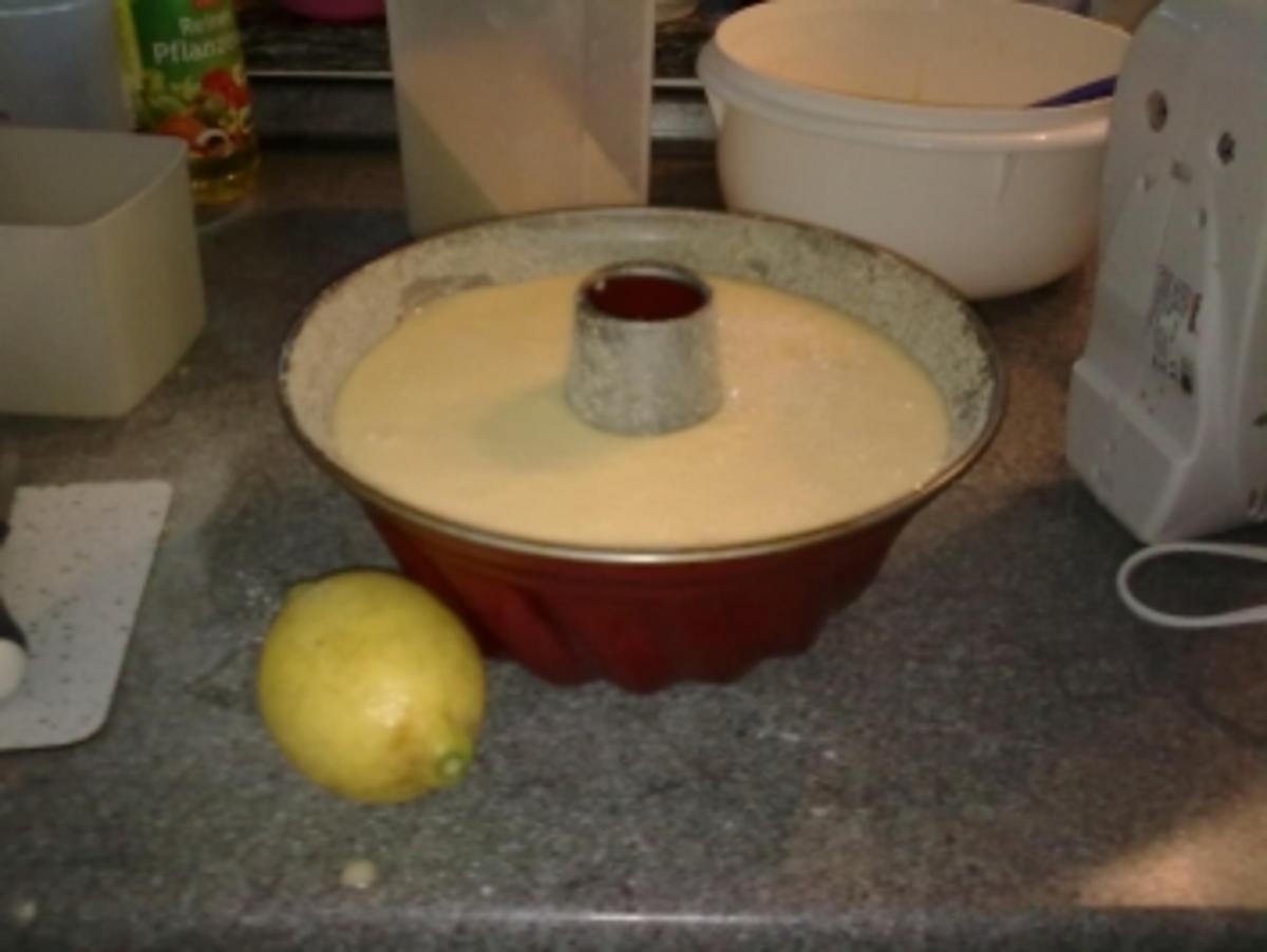 Zitronenkuchen - Rezept