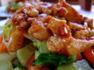 Sommer-☼-Salat mit feurigem Chili-Honig-Hähnchen - Rezept