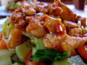 Sommer-☼-Salat mit feurigem Chili-Honig-Hähnchen - Rezept