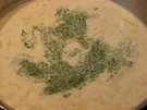 Käse-Hackfleisch-Gurken-Suppe - Rezept