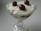 Kirsch-Grieß-Dessert - Rezept