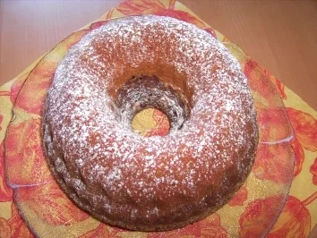 Rezept: Schokoladen - Mandelgugelhupf Schokoladen - Mandelgugelhupf - Rezept