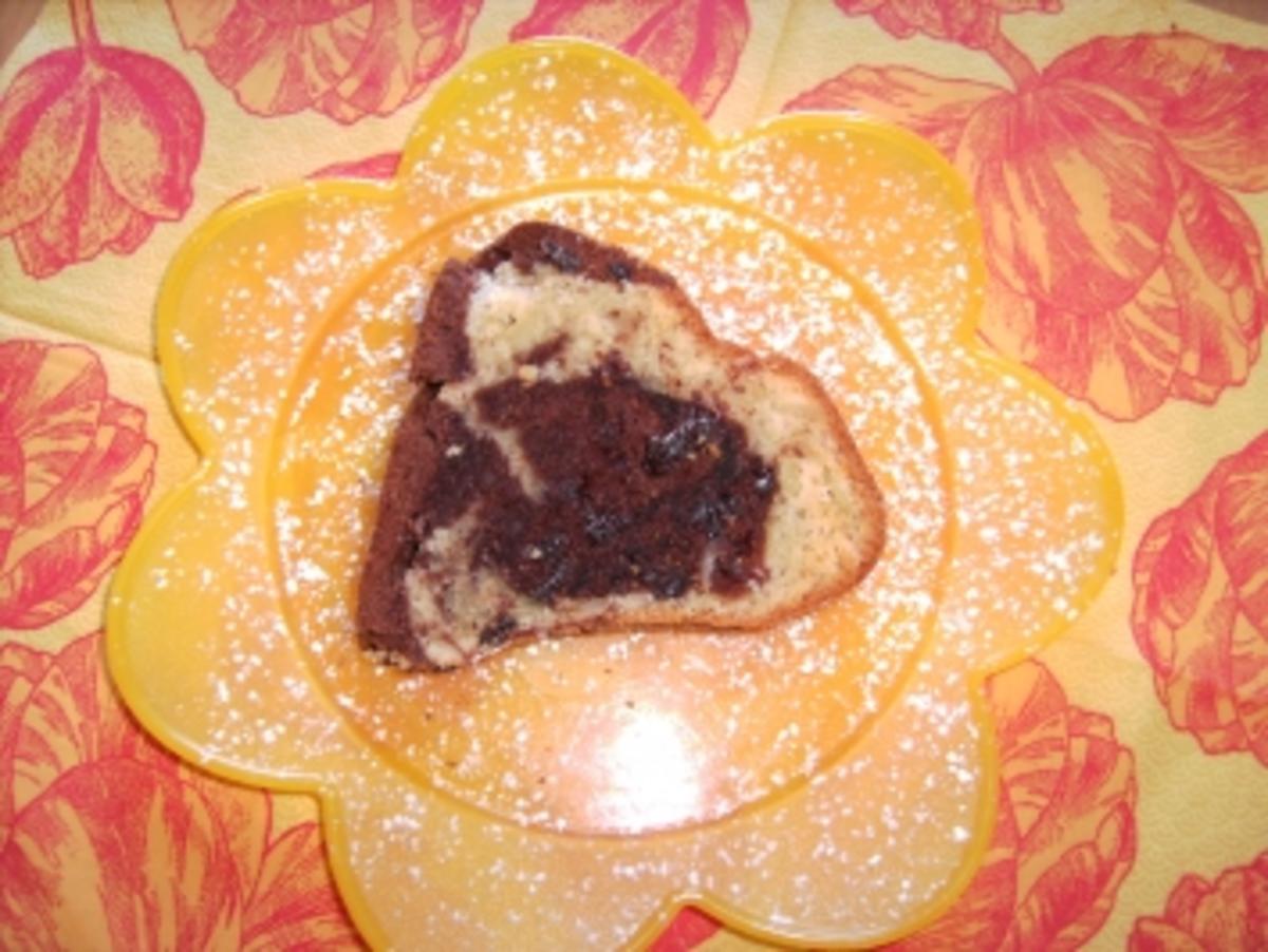 Schokoladen - Mandelgugelhupf - Rezept - Bild Nr. 3