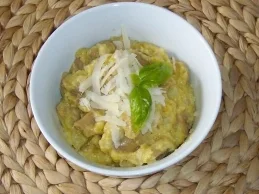 Rezept: Pilzpolenta Pilzpolenta - Rezept