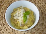 Pilzpolenta - Rezept