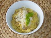 Pilzpolenta - Rezept