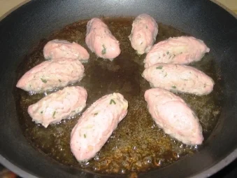 Grillen: Zwiebelwürschtl - Rezept