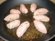 Grillen: Zwiebelwürschtl - Rezept