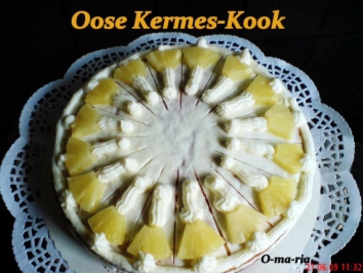 Kuchen  Oose Kermes-Kook - Rezept