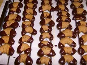 Schoki - Orange - Kipferl - Rezept