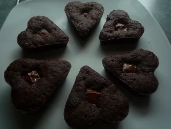 4 Minuten Mikrowellen Muffins - Rezept