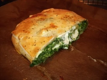 Spinat-Kartoffel Pastete - Rezept - Bild Nr. 2