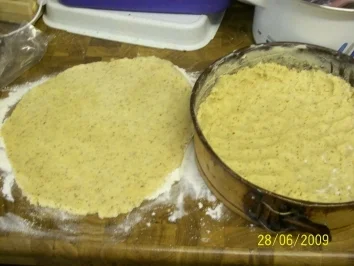 Apfelkuchen mit Aprikose - Rezept - Bild Nr. 5