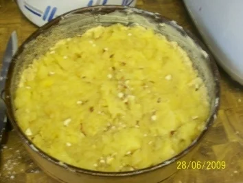 Apfelkuchen mit Aprikose - Rezept - Bild Nr. 6