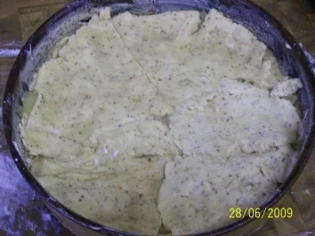 Apfelkuchen mit Aprikose - Rezept - Bild Nr. 7