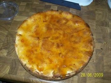 Apfelkuchen mit Aprikose - Rezept - Bild Nr. 2