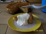 Apfelkuchen mit Aprikose - Rezept