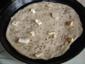 Salzkuchen/Scherrkuchen - Rezept