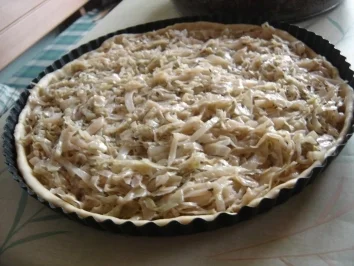 Rezept: Kraut-Kuchen Kraut-Kuchen - Rezept