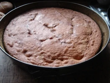 Rezept: Kuchen-mit versunkenem OBST Bild Nr. 2 Kuchen-mit versunkenem OBST - Rezept - Bild Nr. 2