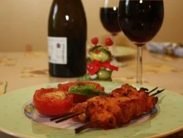 Gegrillte Paprika-Spiesse - Rezept