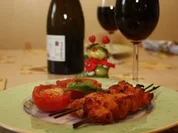 Gegrillte Paprika-Spiesse - Rezept