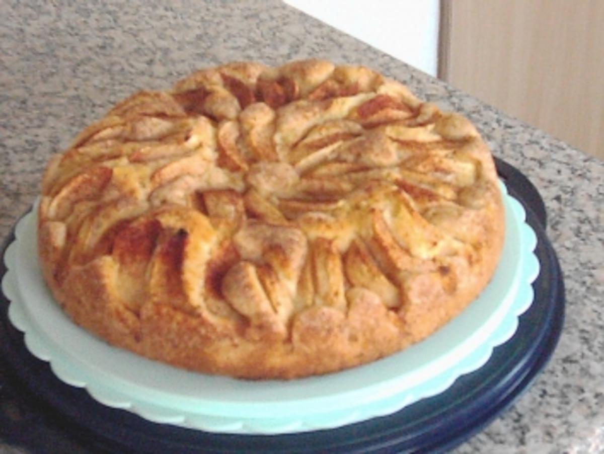 Apfelkuchen Ohne Fett Rezept Mit Bild Kochbar De