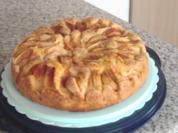 Rezept: Apfelkuchen ohne Fett Apfelkuchen ohne Fett - Rezept