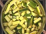 Schnell eingelegte Zucchini - Rezept