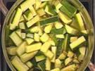 Schnell eingelegte Zucchini - Rezept