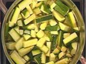 Schnell eingelegte Zucchini - Rezept