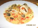 Rolladen vom Schmetterlingssteak - mediteran - Rezept