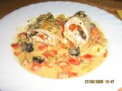 Rolladen vom Schmetterlingssteak - mediteran - Rezept