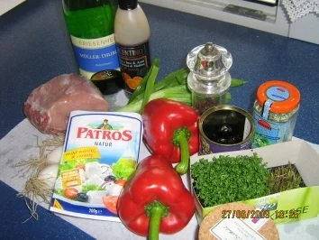 Rezept: Rolladen vom Schmetterlingssteak - mediteran Bild Nr. 2 Rolladen vom Schmetterlingssteak - mediteran - Rezept - Bild Nr. 2