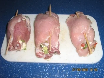 Rezept: Rolladen vom Schmetterlingssteak - mediteran Bild Nr. 6 Rolladen vom Schmetterlingssteak - mediteran - Rezept - Bild Nr. 6