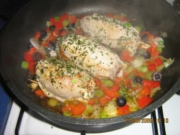 Rezept: Rolladen vom Schmetterlingssteak - mediteran Bild Nr. 10 Rolladen vom Schmetterlingssteak - mediteran - Rezept - Bild Nr. 10