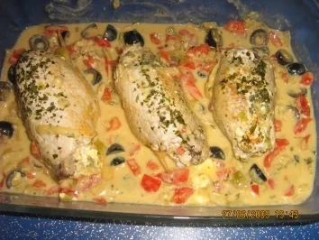 Rezept: Rolladen vom Schmetterlingssteak - mediteran Bild Nr. 12 Rolladen vom Schmetterlingssteak - mediteran - Rezept - Bild Nr. 12