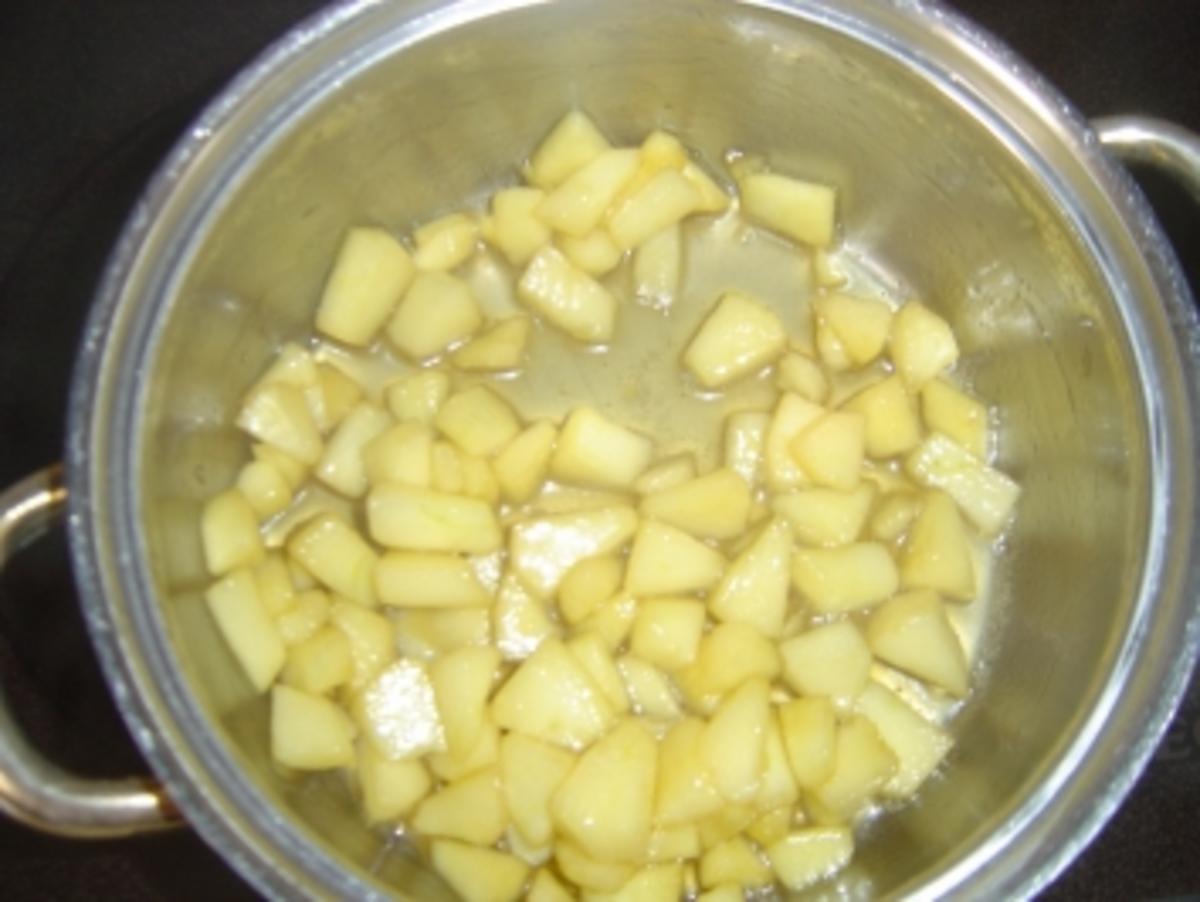 Bratapfel -Honig -Soße - Rezept - Bild Nr. 3
