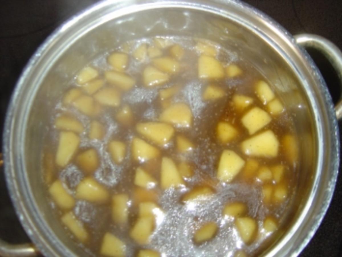 Bratapfel -Honig -Soße - Rezept - Bild Nr. 4