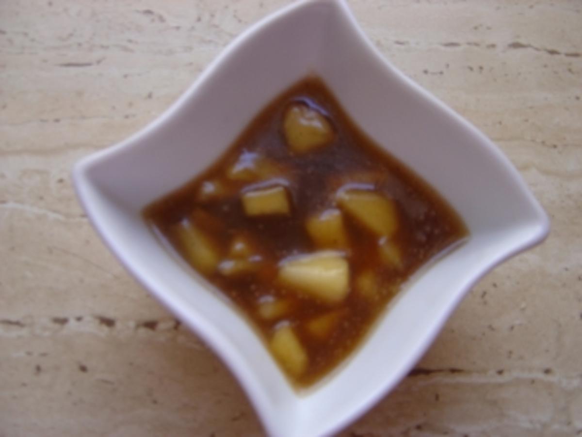 Bratapfel -Honig -Soße - Rezept mit Bild - kochbar.de