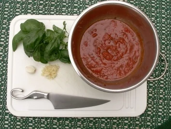 Tomaten-Sommerabend-Genusshappen - Rezept - Bild Nr. 2