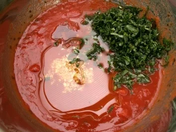 Tomaten-Sommerabend-Genusshappen - Rezept - Bild Nr. 3